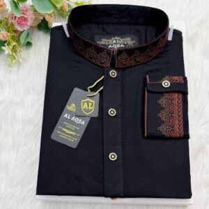 Indian Fine Cotton Black