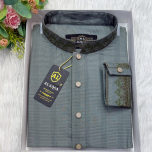 Indian Fine Cotton Light Ash