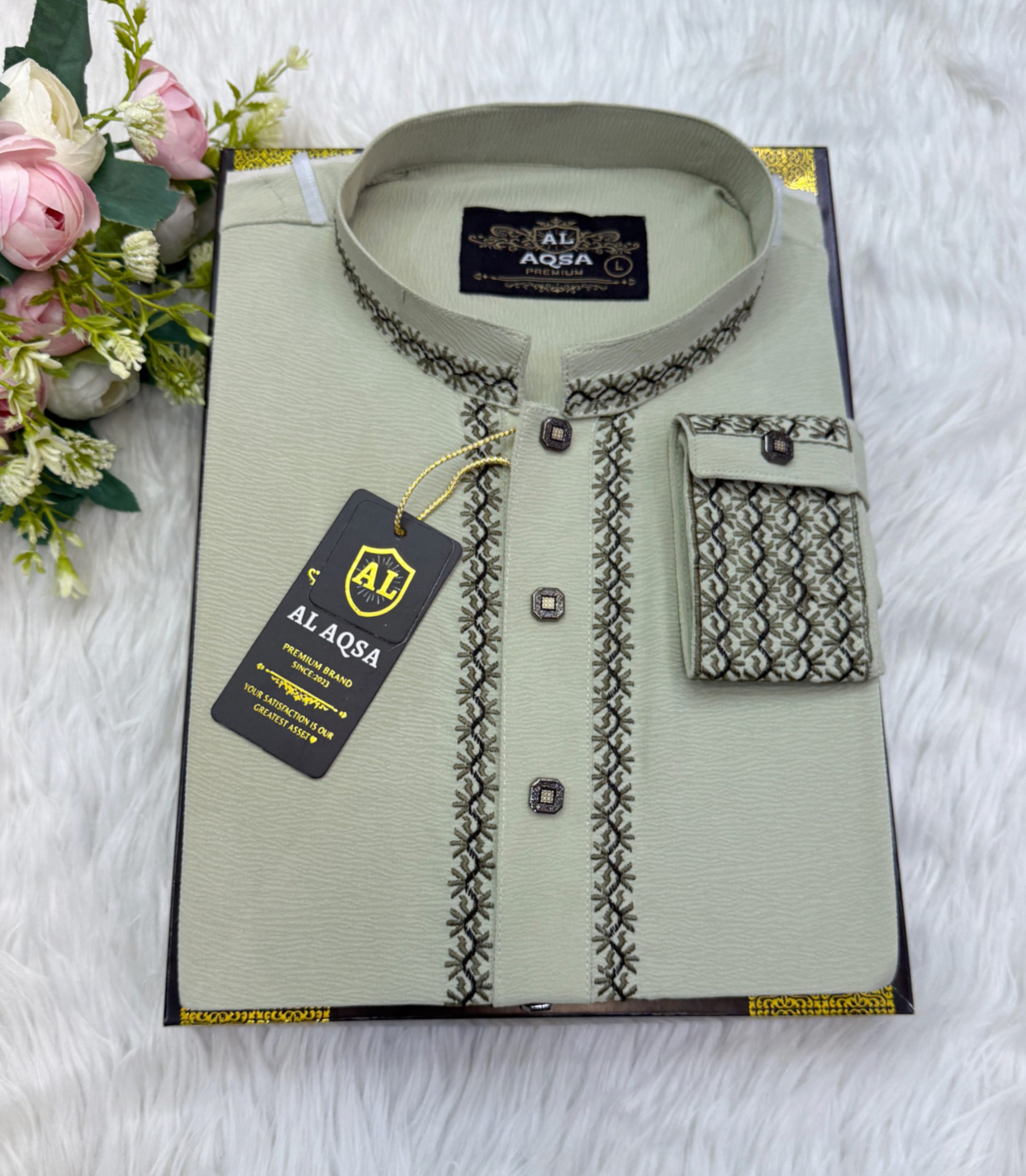 Exclusive Jafran Panjabi LIGHT LEMON