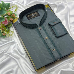 Soft Fine Cotton Ash Grey