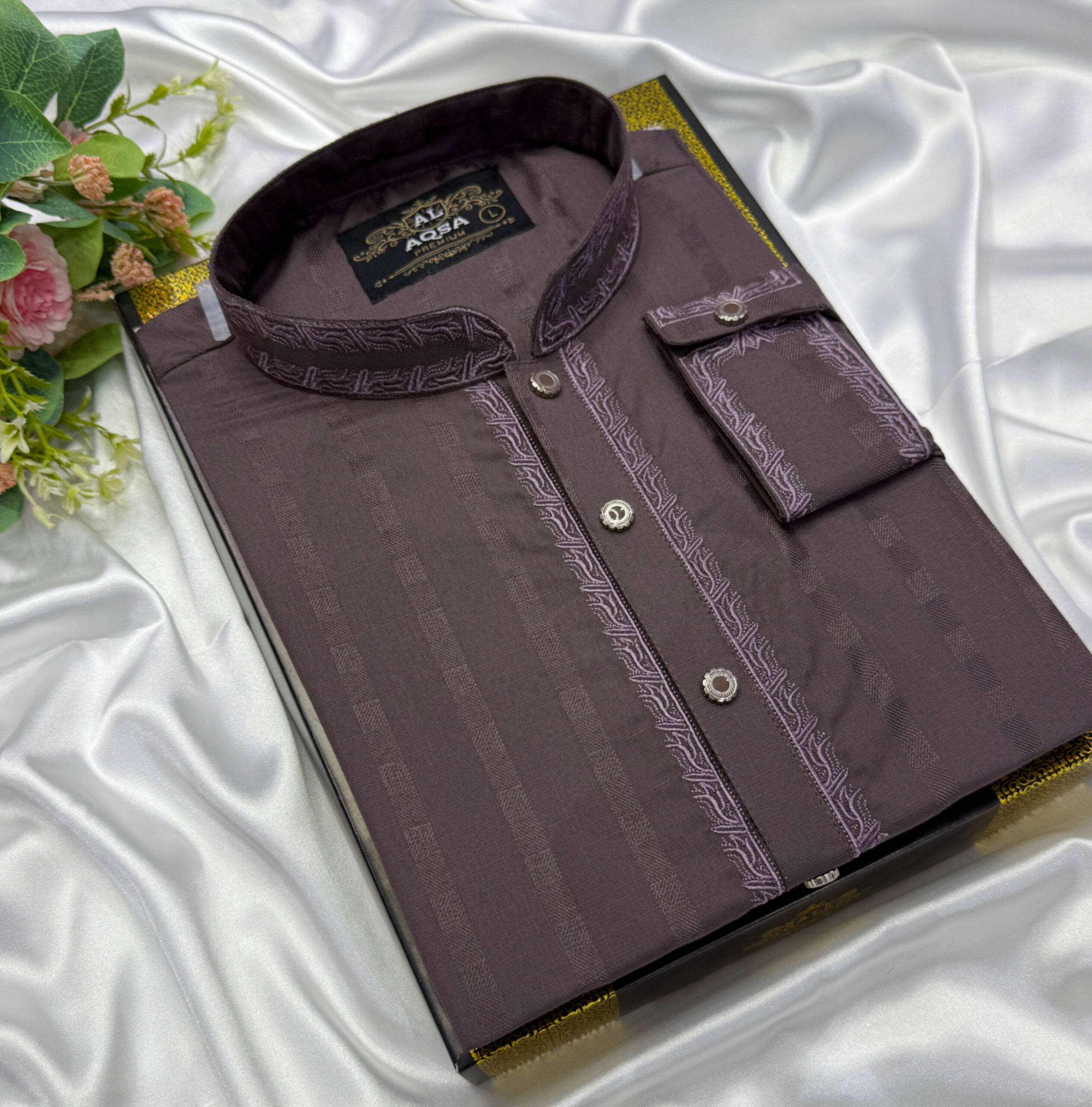 Soft Fine Cotton Brown