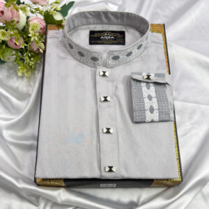 Pure Cotton Ash Silver